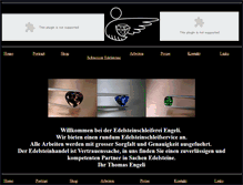Tablet Screenshot of gem-factory.ch